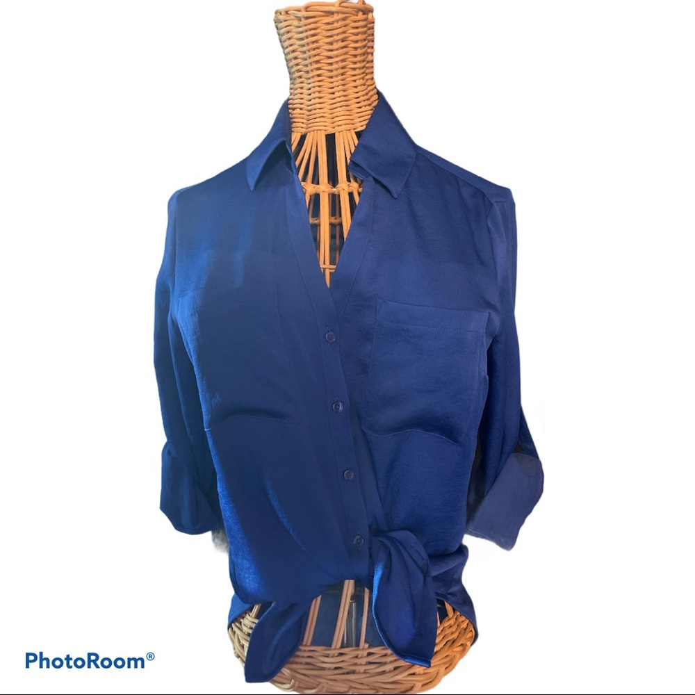 Express dress shirt size Small